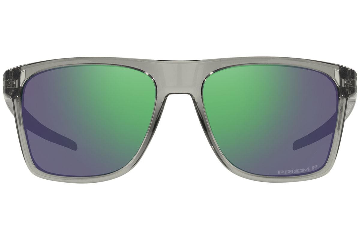 Oakley LEFFINGWELL (OO9100-910010) 57 | Polarize Unisex Yeşil Güneş Gözlüğü
